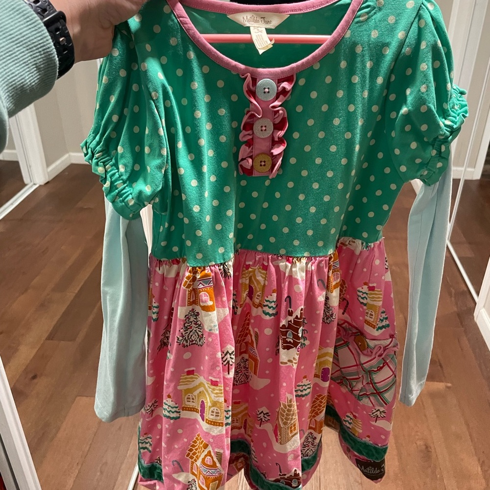 Matilda Jane Gingerbread dress